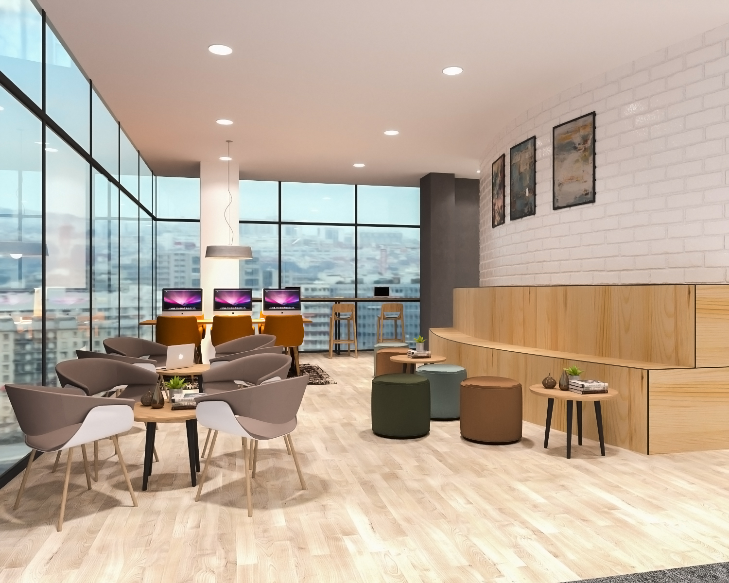 Dedicated Portal For Commercial Spaces