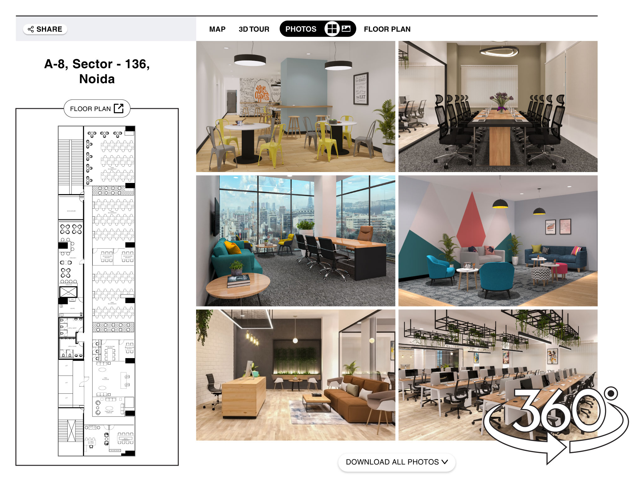 360 Degree Property Viewing Experience